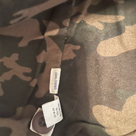 Taylor stitch shop shirt size 38 Army Green - Picture 7 of 16